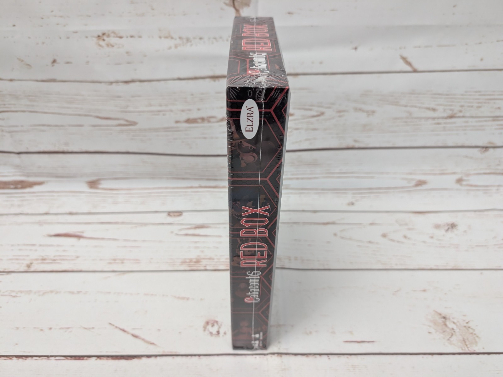 Catacombs Red Box Expansion Elzra Games Dexterity Board Game NIS