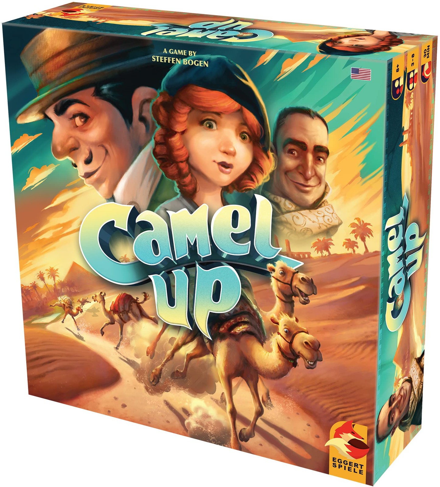 Camel Up (Second Edition) – Exciting Camel-Racing Betting Strategy Game! Fun …