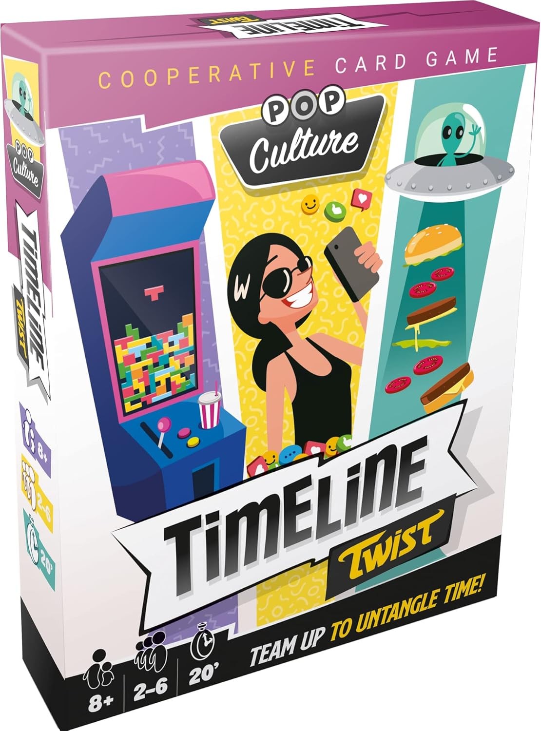 Timeline Twist: Pop Culture Brand New Sealed