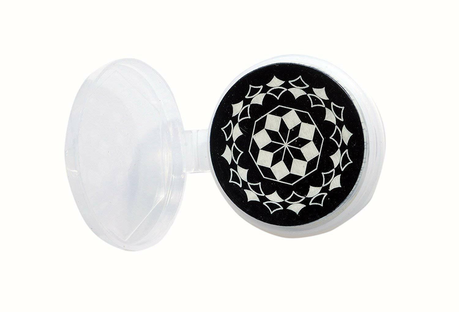 RSINC Carrom Board Multicolor Striker & Design May Vary as Per QTY -1