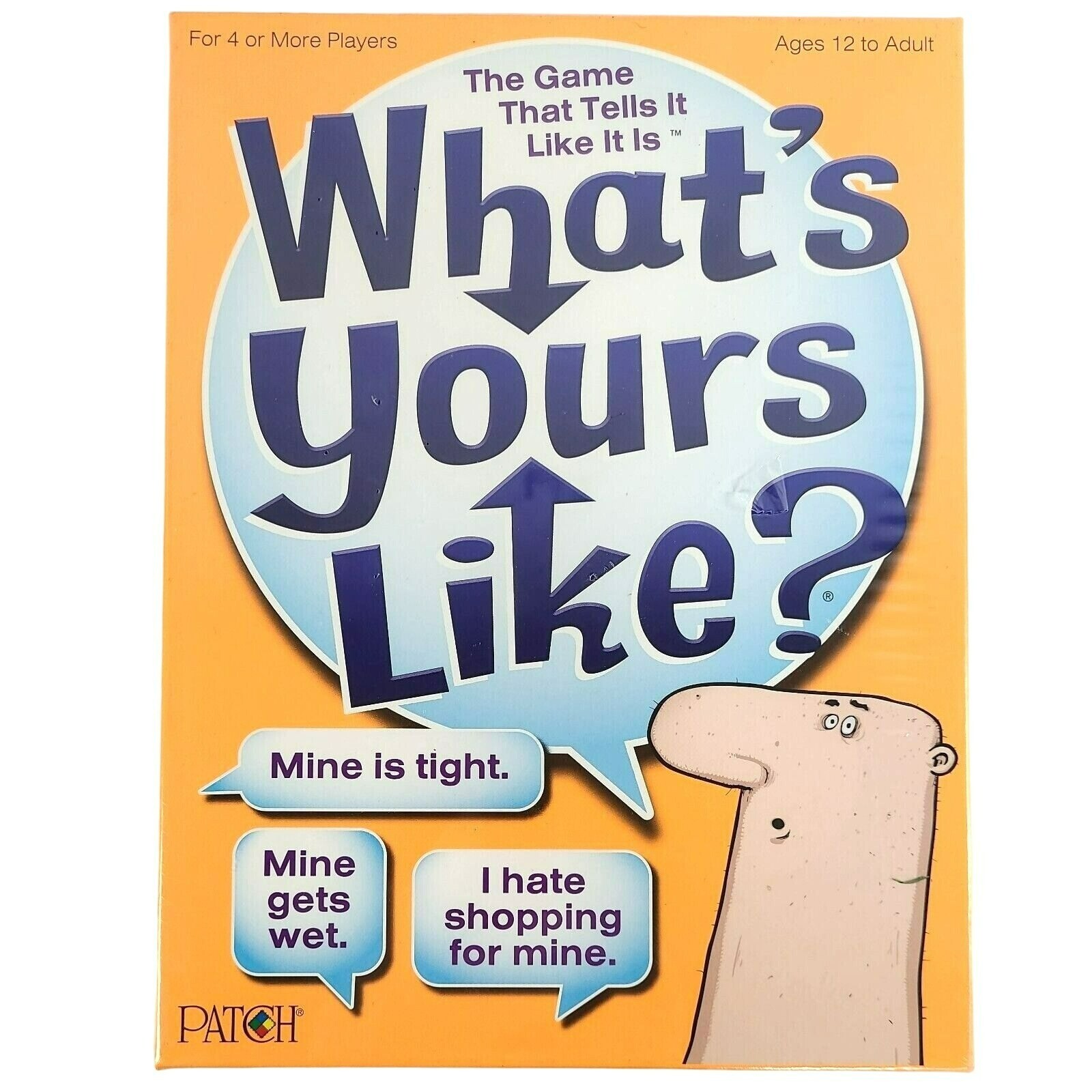 What’s Yours Like? — Hilarious Party Game – Describe What Your Guess Word Is