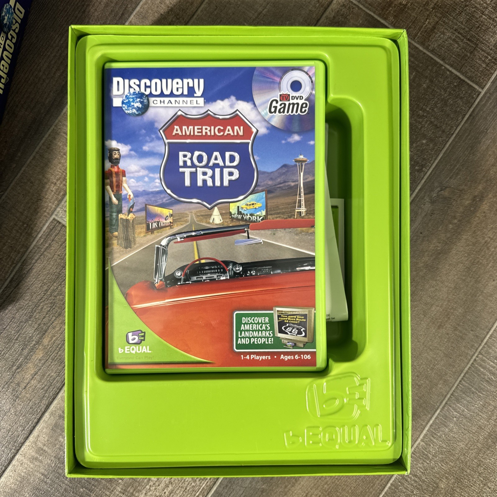 American Road Trip TV DVD Game (Discovery Channel)