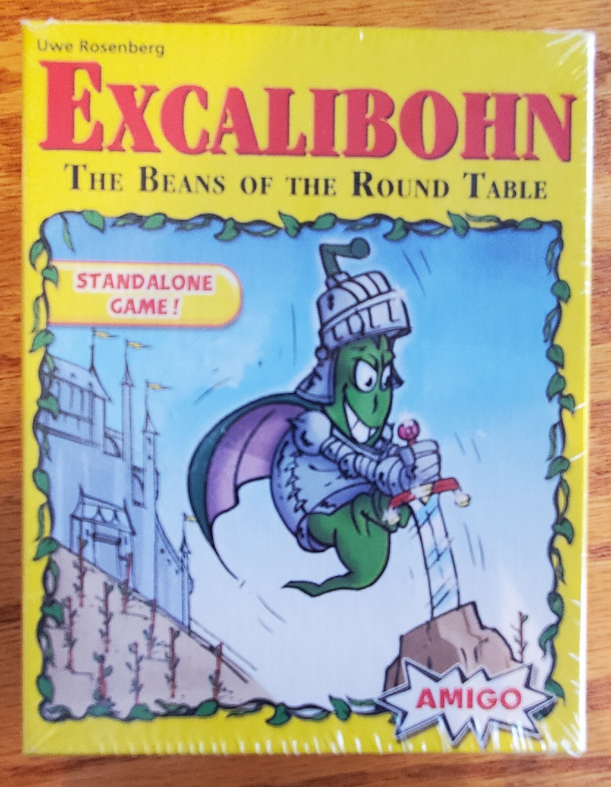 NEW! Amigo Excalibohn Standalone Game by Uwe Rosenberg New Sealed In Box 21758
