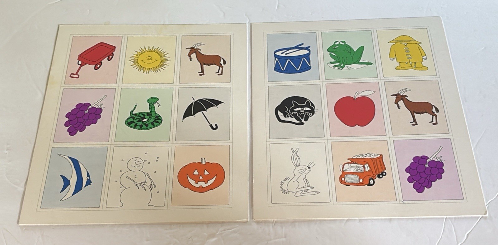 Vintage Captain Kangaroo Preschool 1987 School Zone Complete Colors Game