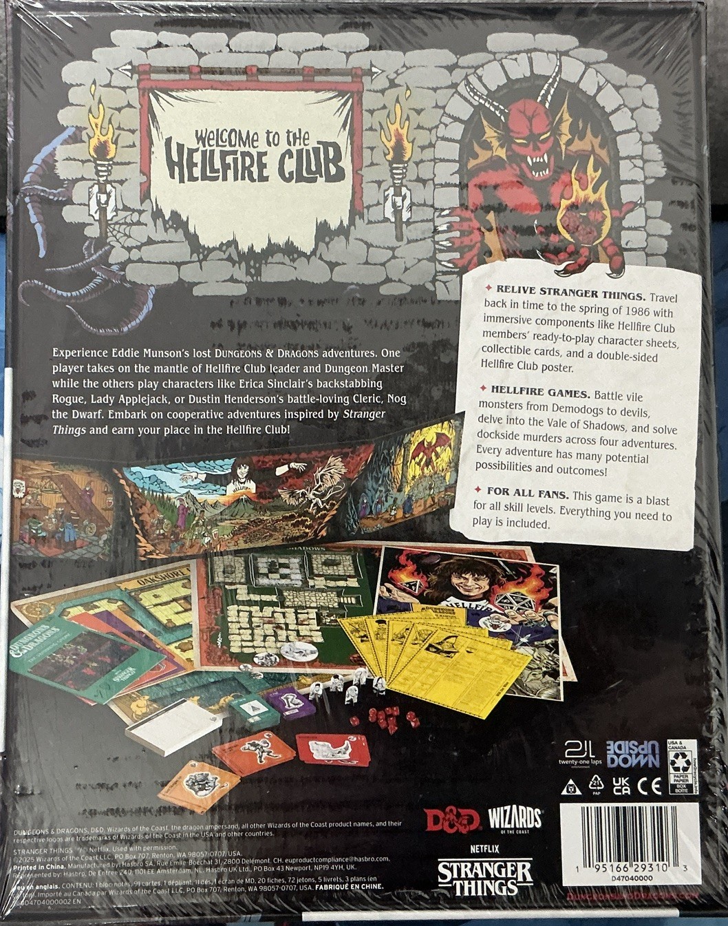 Dungeons & Dragons: Stranger Things: Welcome to the Hellfire Club