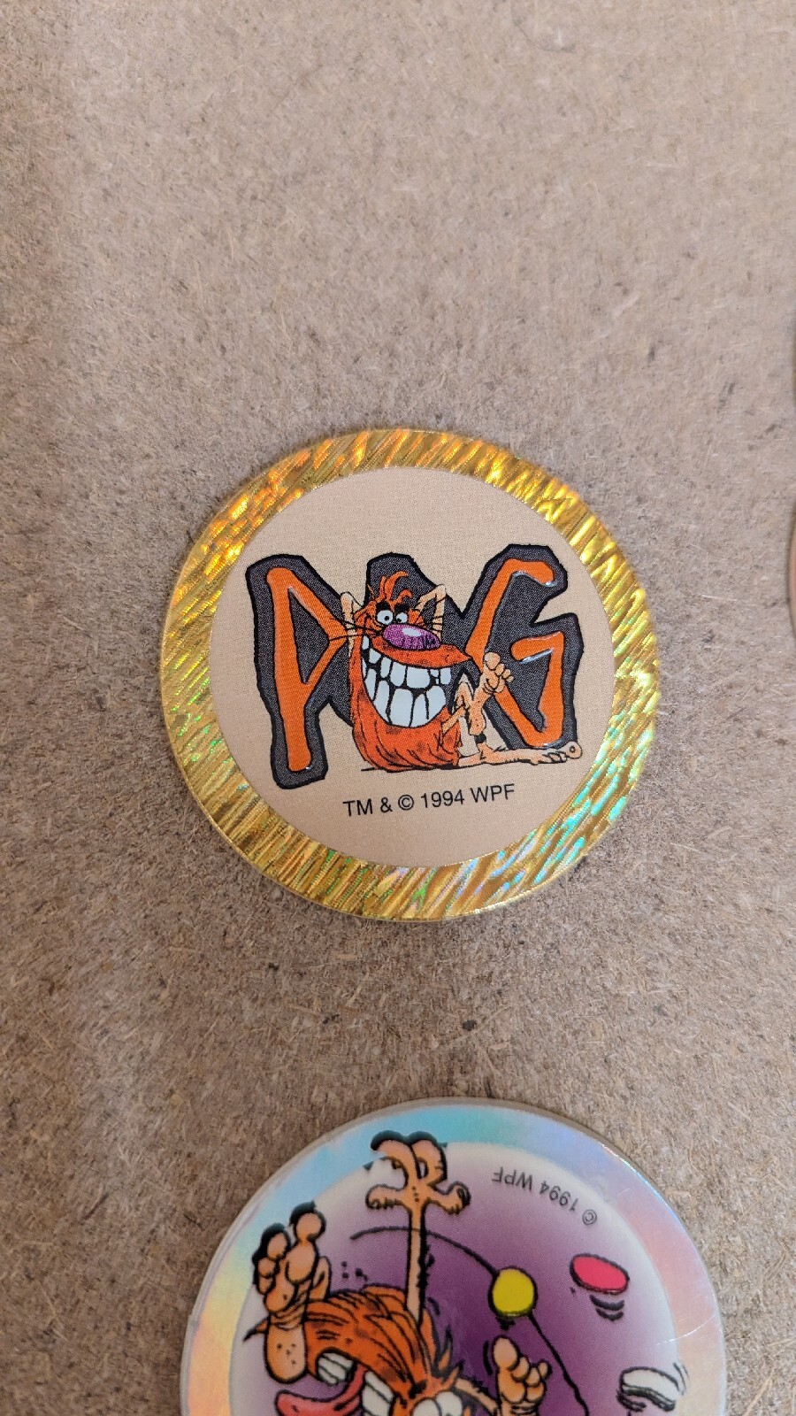 (Lot Of 17) The Original Pog Milkcaps POG Branded Mix Of Series I And II 1994