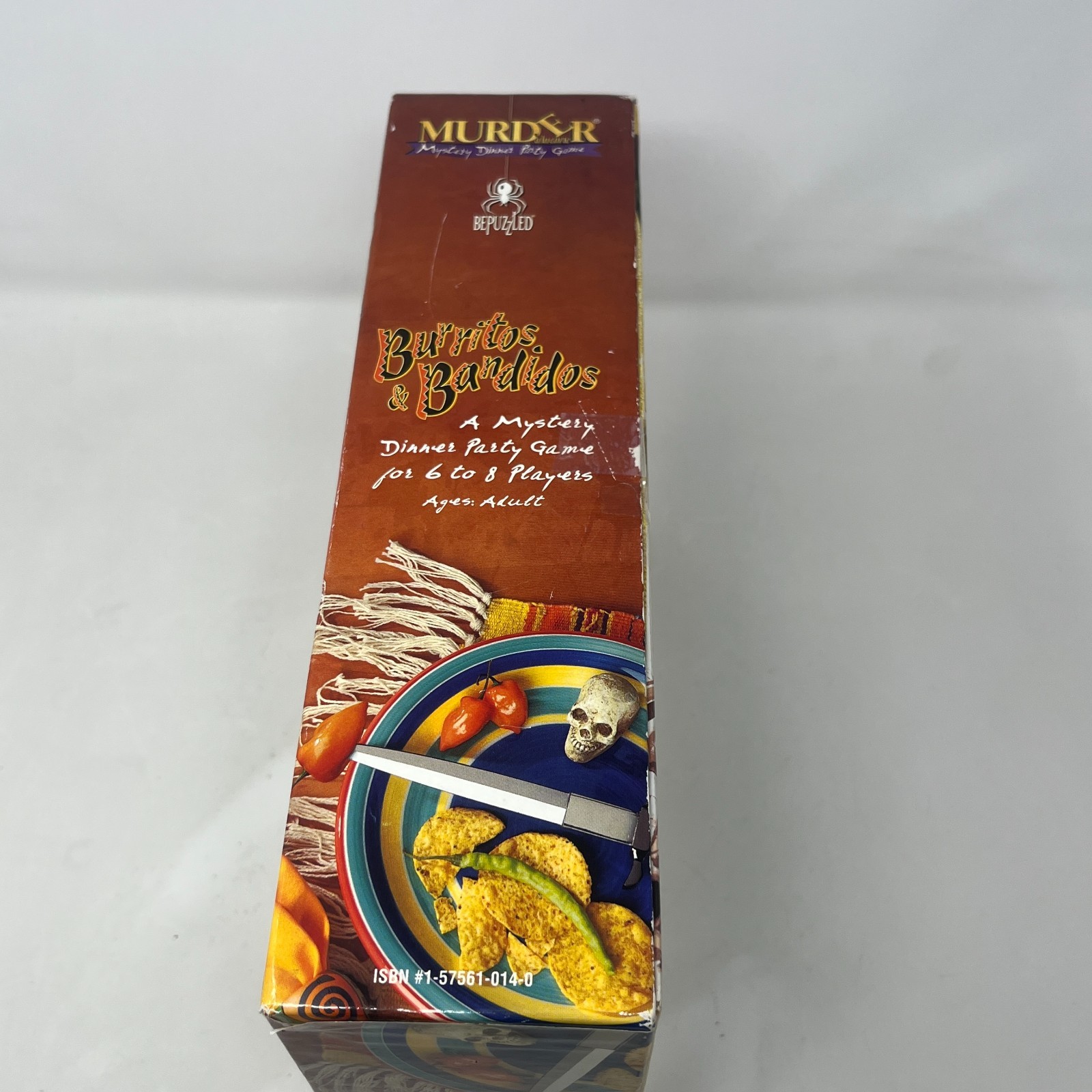 Burritos & Bandidos Murder Mystery Dinner Party Game 1996 Complete Vintage