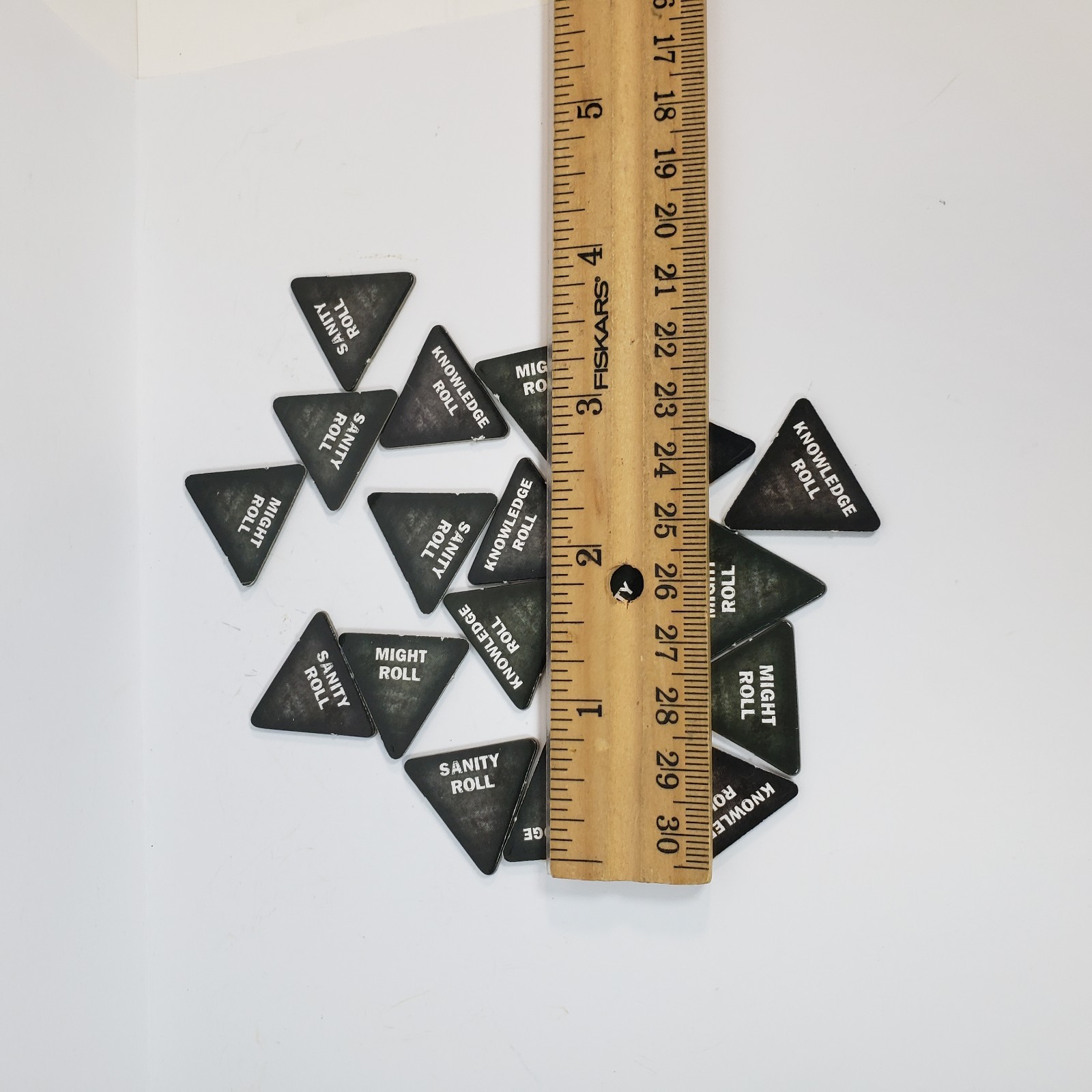 Betrayal at House on the Hill – All 18 Triangular Tokens