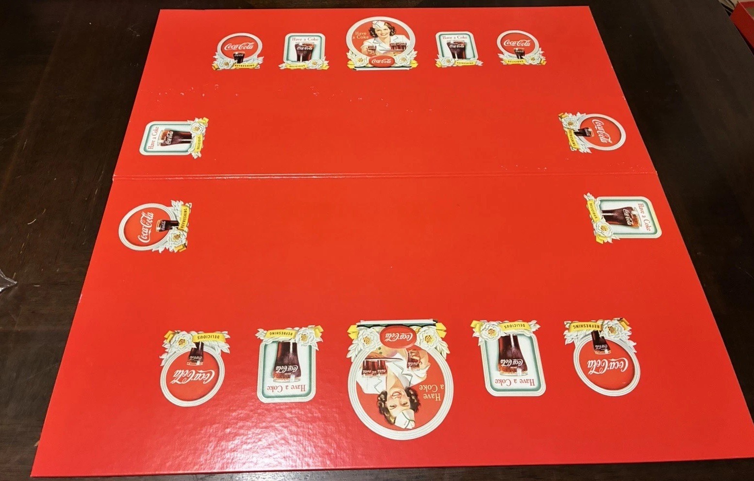 1999 Monopoly Coca-Cola Collector’s Edition Complete Board Game Parker Bros