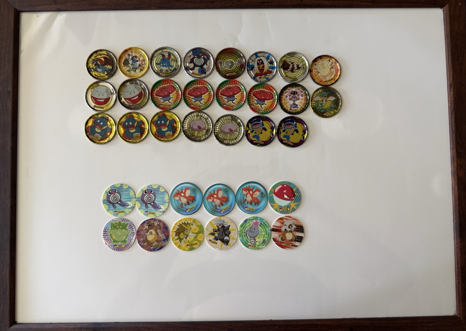 Tazos mexicanos / Mexican pogs Lot