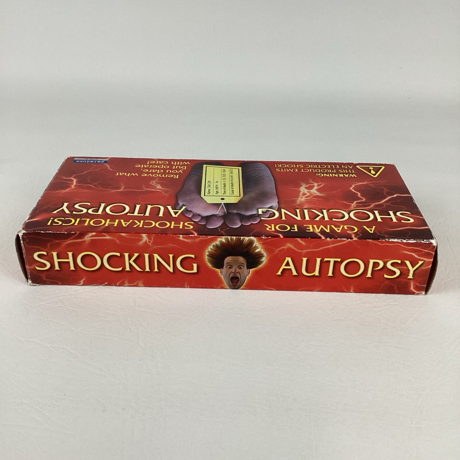 Shocking Autopsy Adult Game Party Fun Electric Shock Operation Vintage Paladone