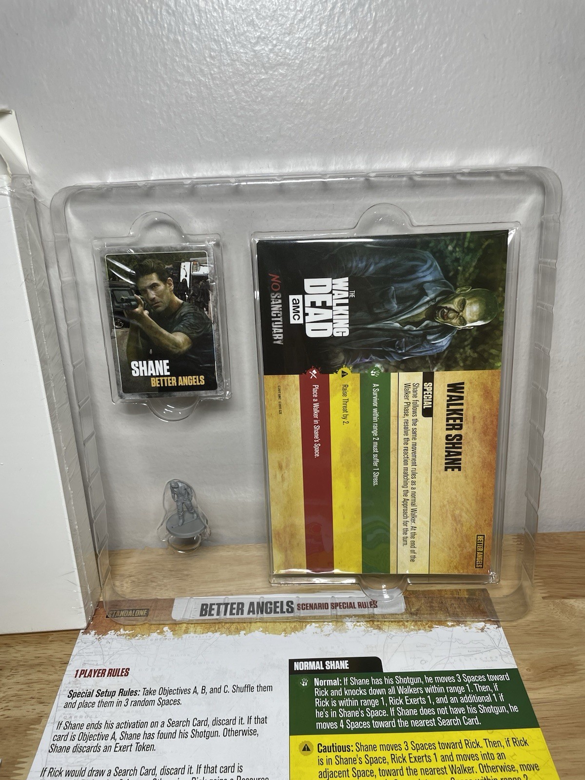 AMC The Walking Dead Board Game Expansion Set 2017070081800 Brand New Sealed