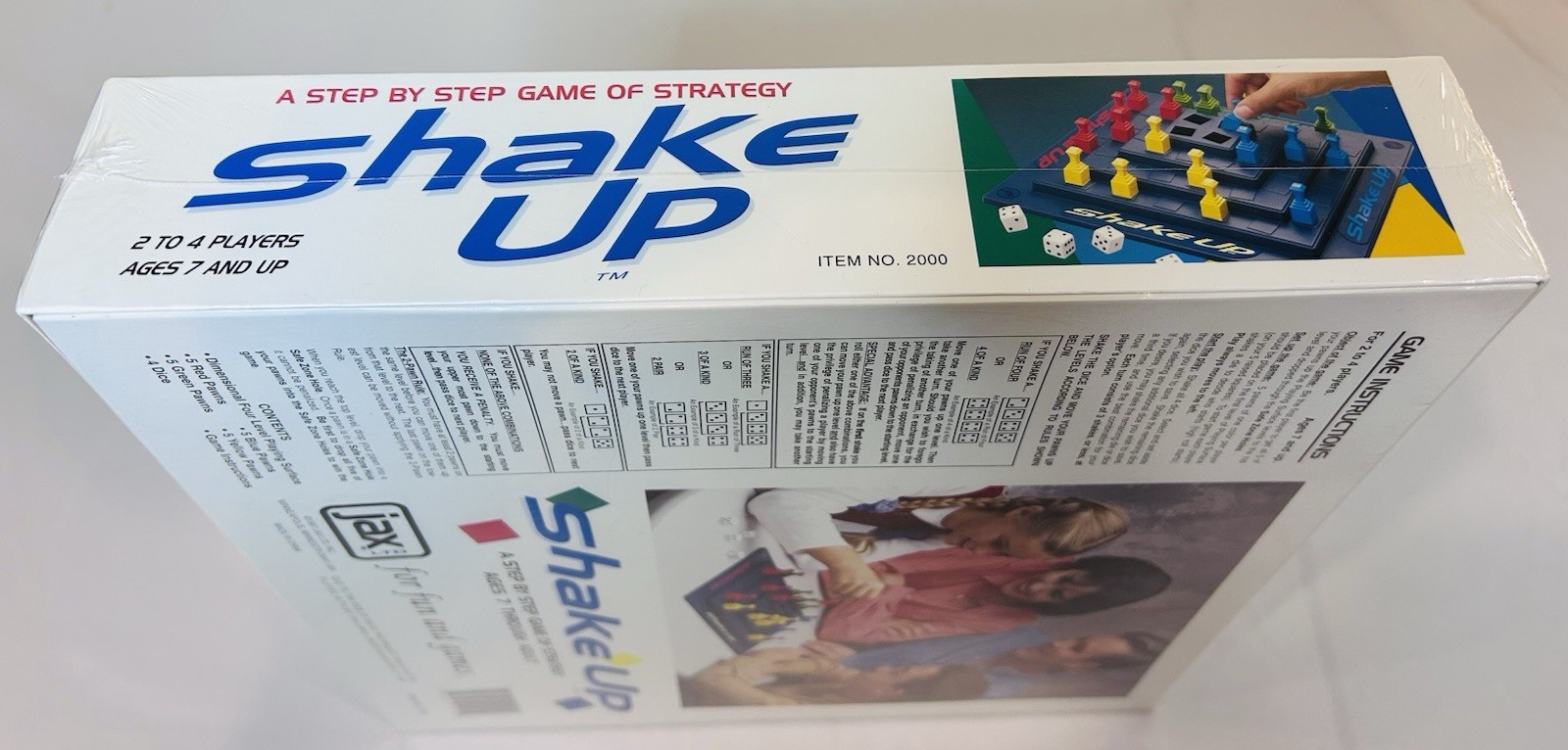 Shake Up Strategy Board Game by Jax Ltd 1997 Complete Sealed In Box