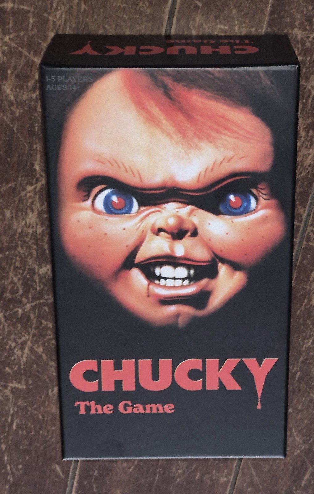 Child’s Play (2025) CHUCKY The Game (1-5 Players, 14+, Endless Games)