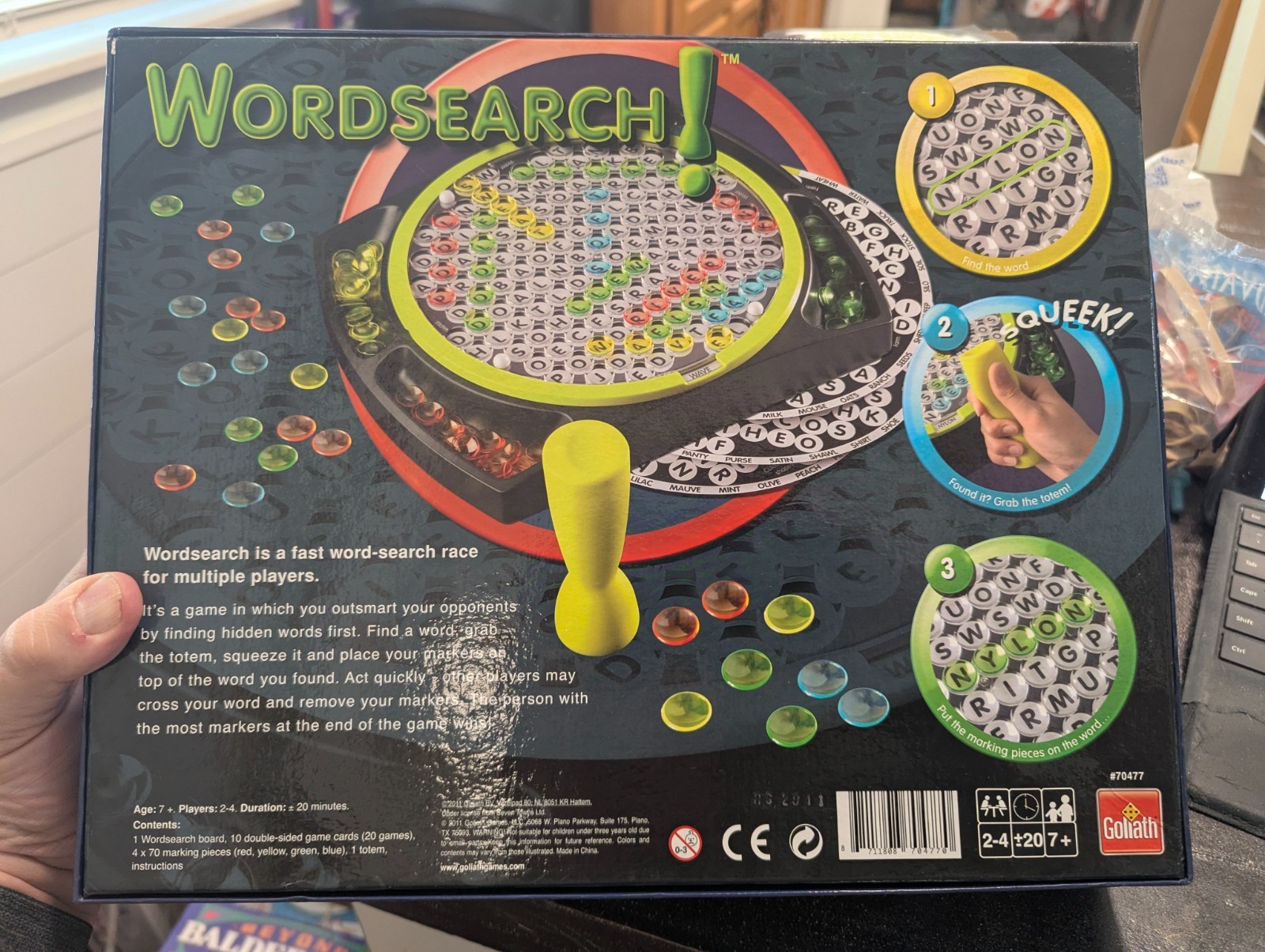 WORDSEARCH The Multiplayer Word Search Game 100% COMPLETE 2011 AWARD WINNER