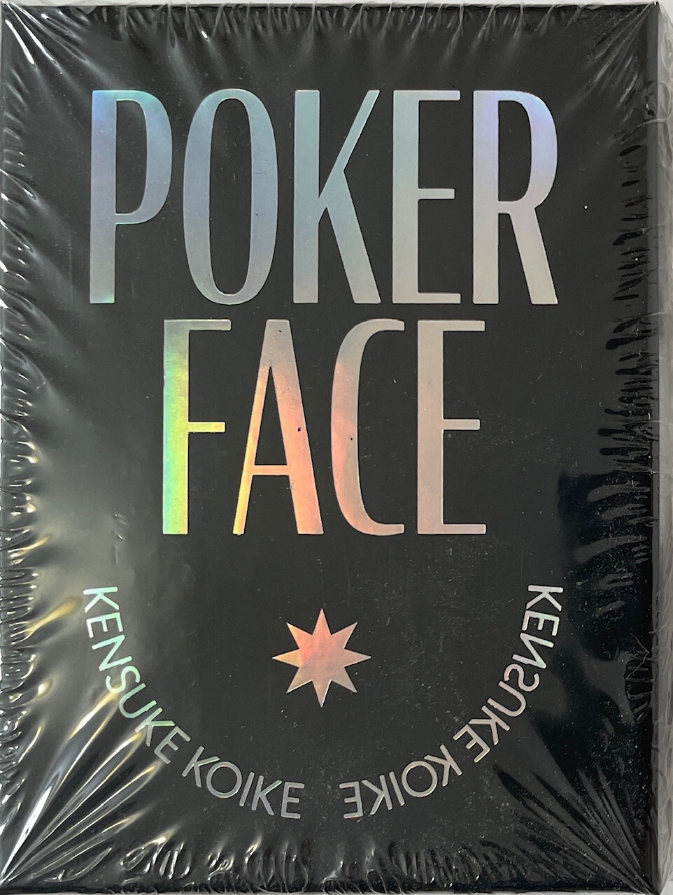 Kensuke Koike – Poker Face photographic collage puzzle card set new limited ed