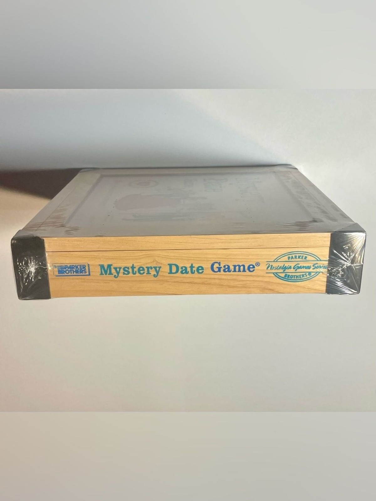 New & sealed retro Mystery Date Nostalgia Edition board game in wooden cabinet!