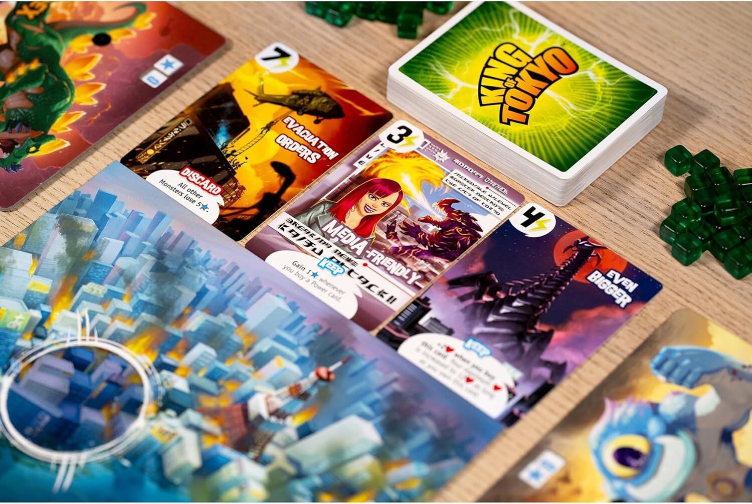 Origins King Of Tokyo Board Game Iello Games New Monsters Intro Simplified 70183