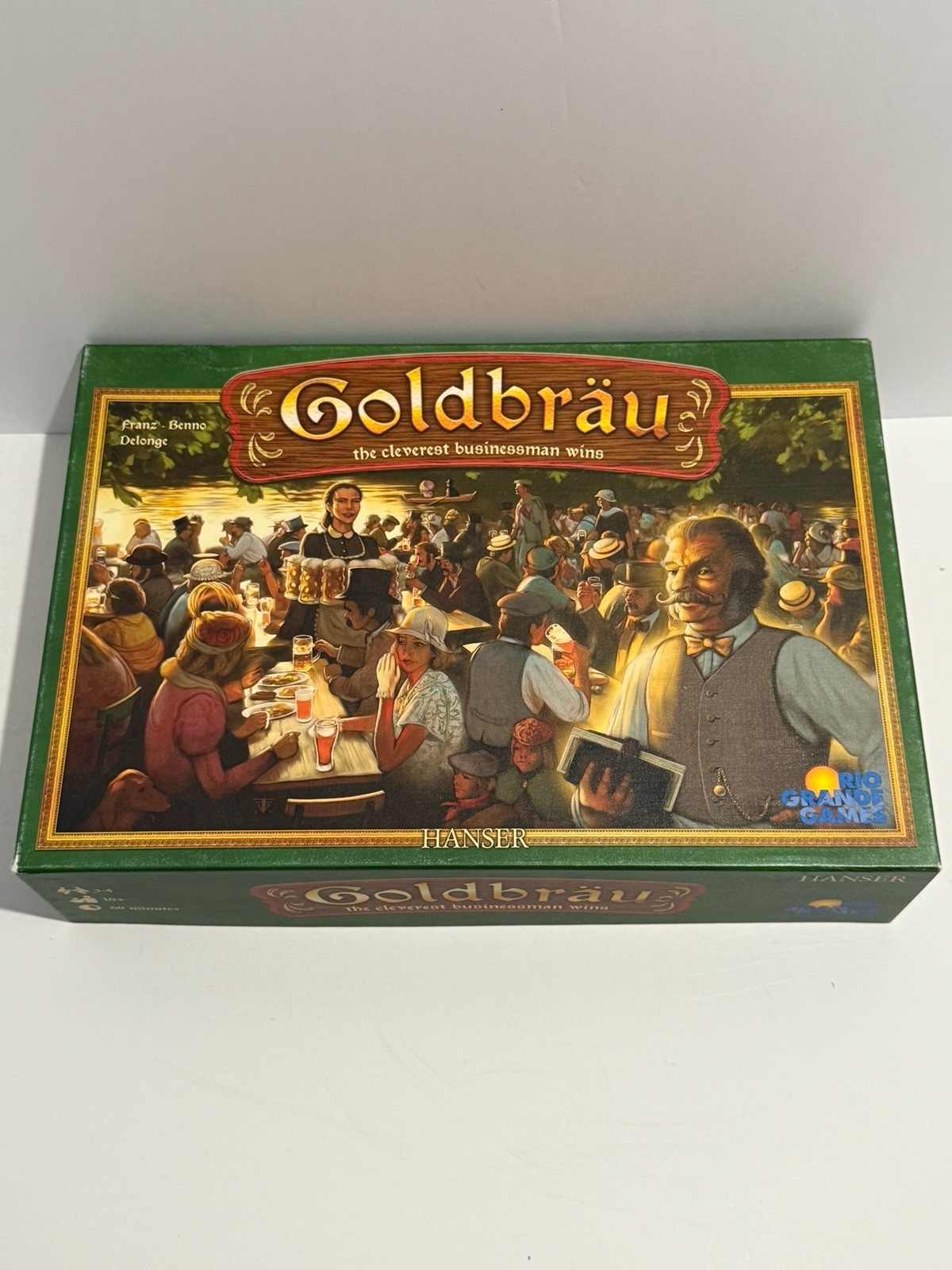 Goldbrau Board Game Rio Grande Games 2004 – Complete