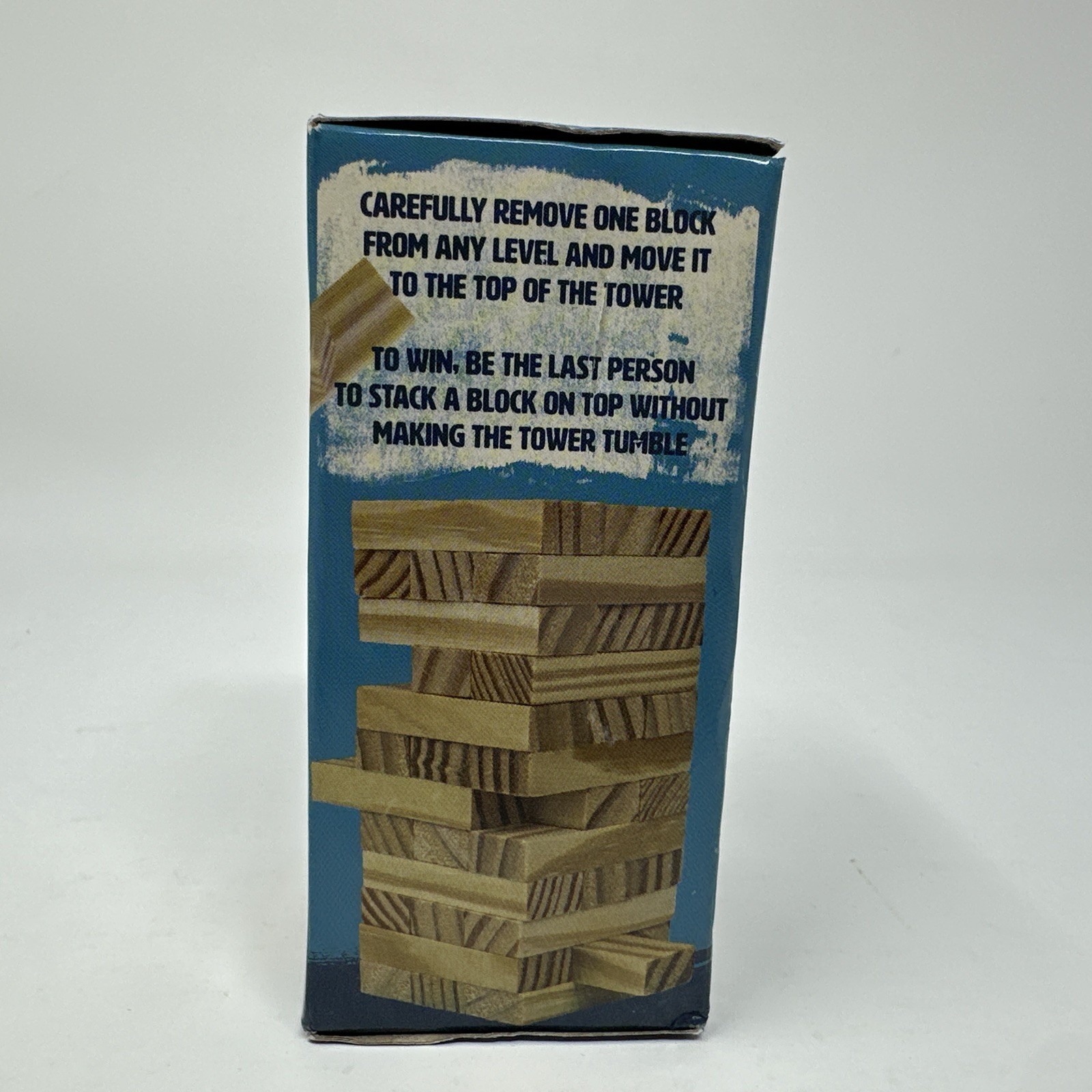 Tumbling Tower Game 36pc 2-4 Player Age 6+ Mini Travel Size Greenbrier Sealed