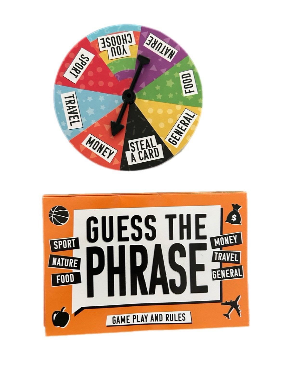 Gift Republic Guess The Phrase Board Game Complete 300 Phrases Family Party Game
