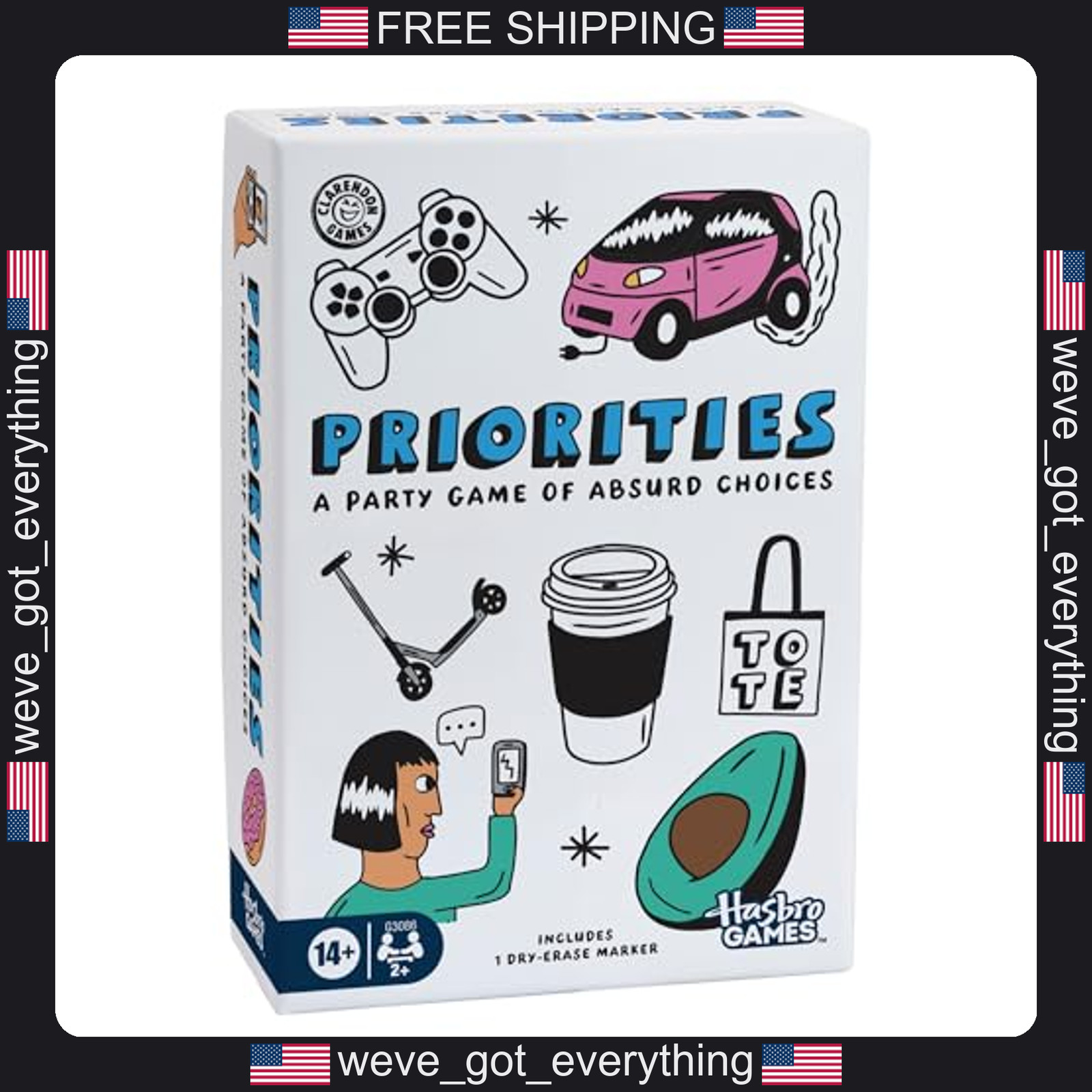 Party Game of Absurd Choices for Adults and Teens