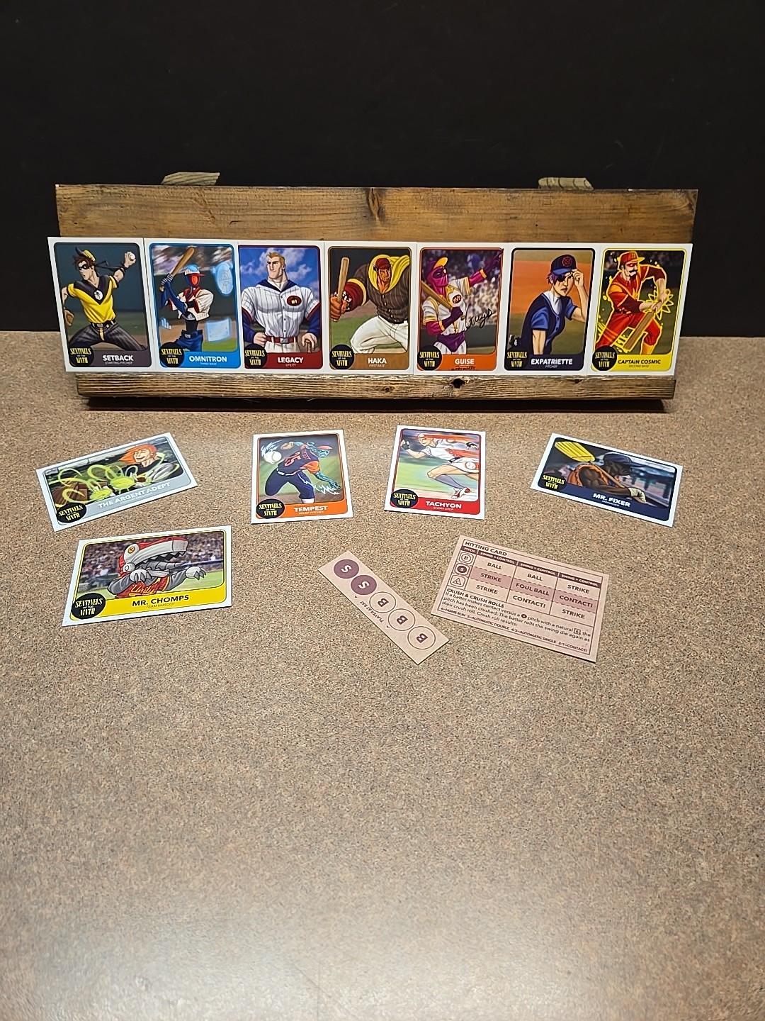 bottom of the 9th expansion pack sentinels of the 9th Opened
