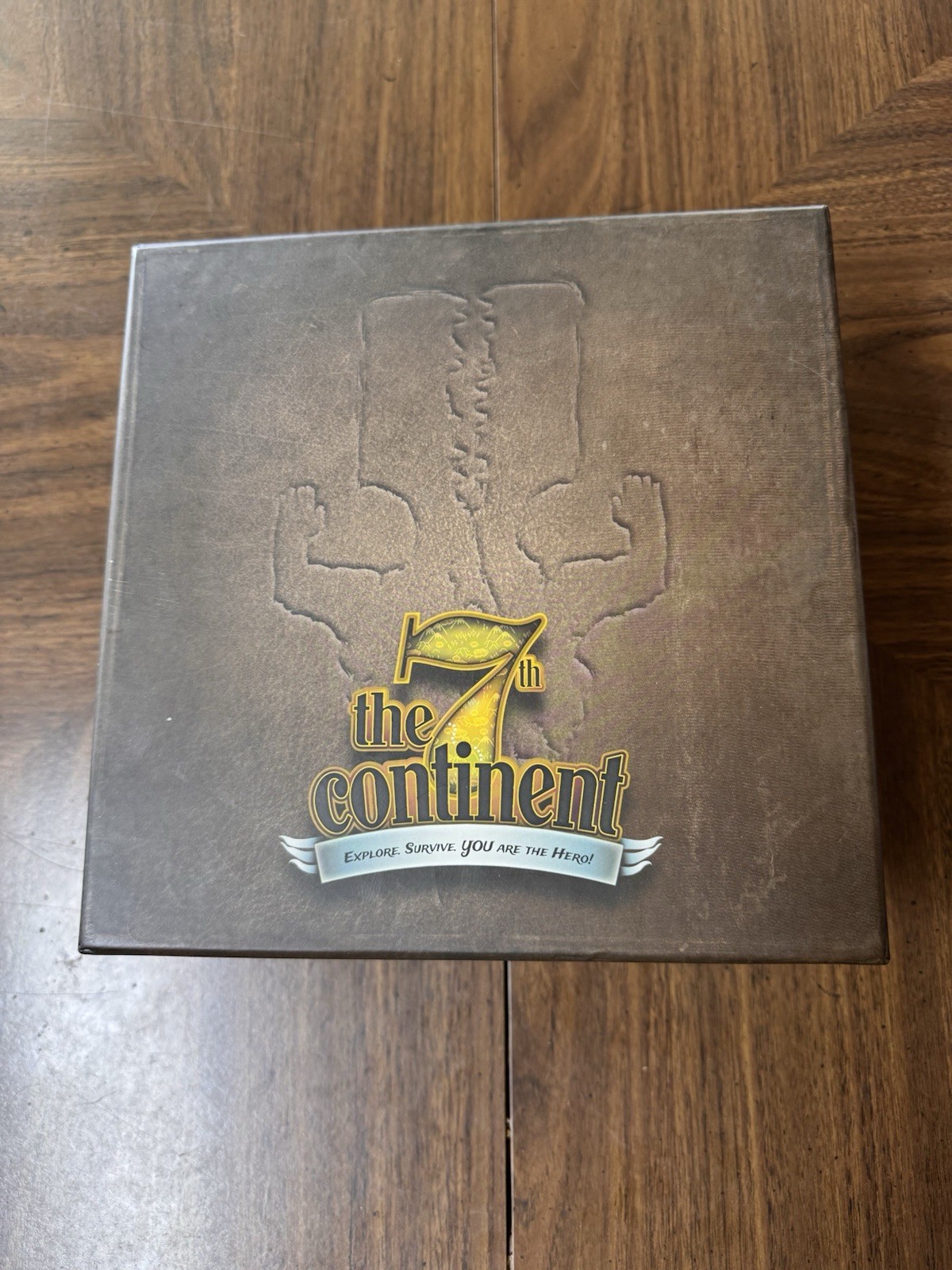 The 7th Continent Board Game 2019 Classic Edition VG 100% Complete