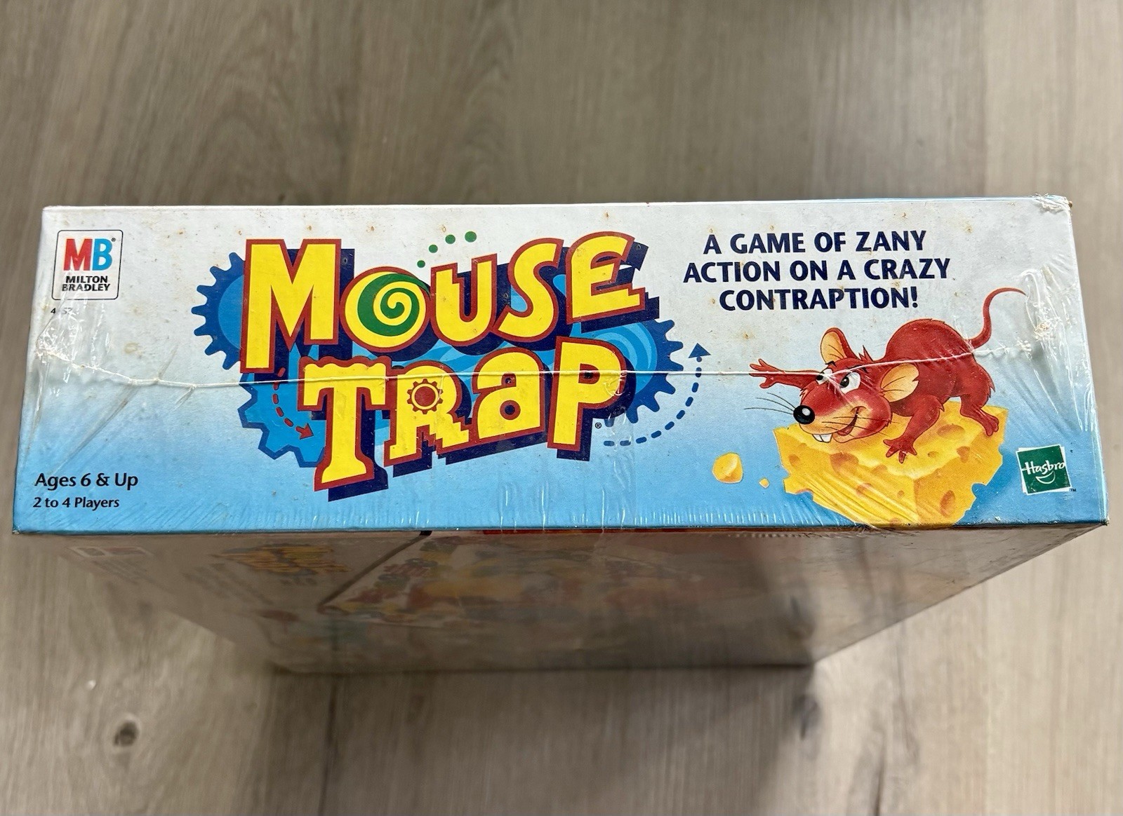 New Vintage 1999 Mouse Trap Board Game 4657 Milton Bradley Hasbro Sealed