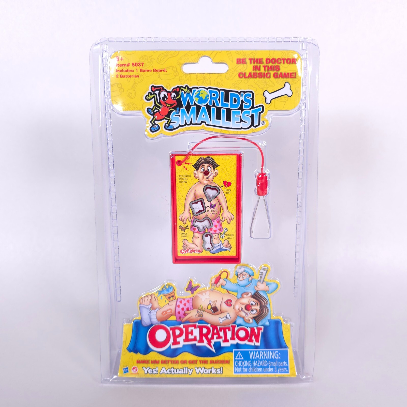 World’s Smallest Operation Board Game, 1 player , 1-Pack