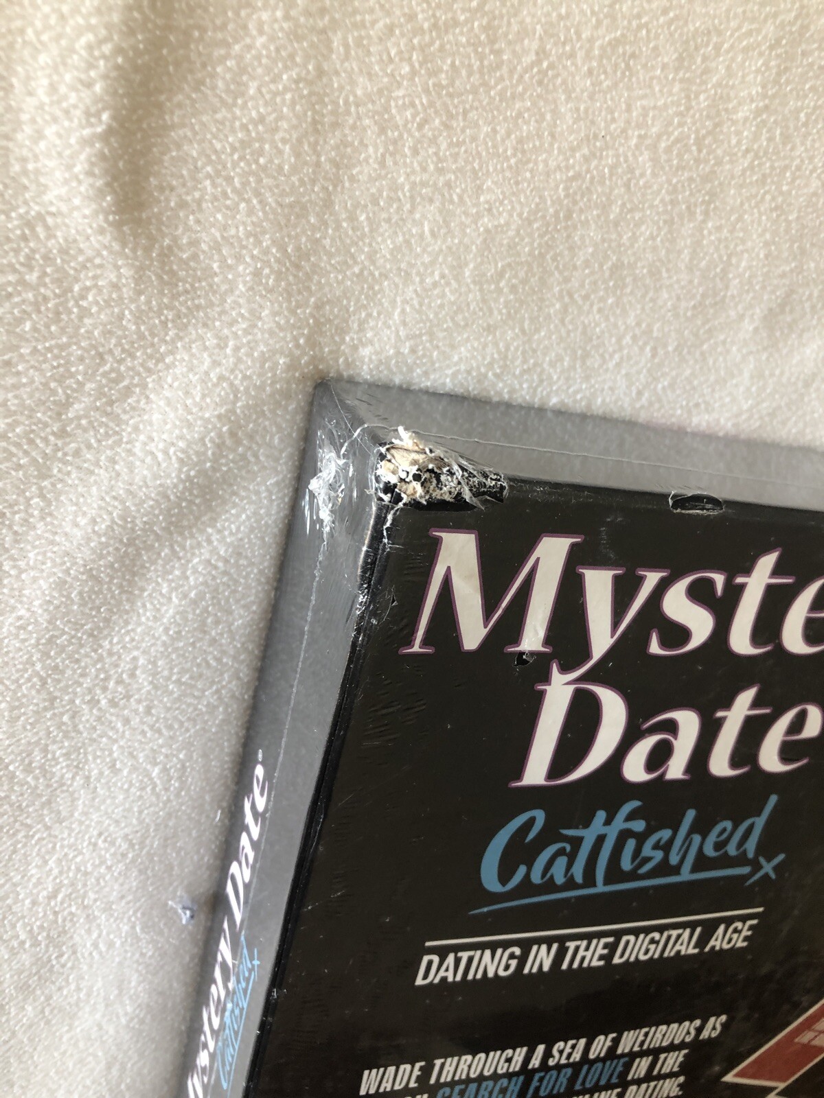 NEW Hasbro Classic Mystery Date Catfished (Dating In The Digital Age) Board Game