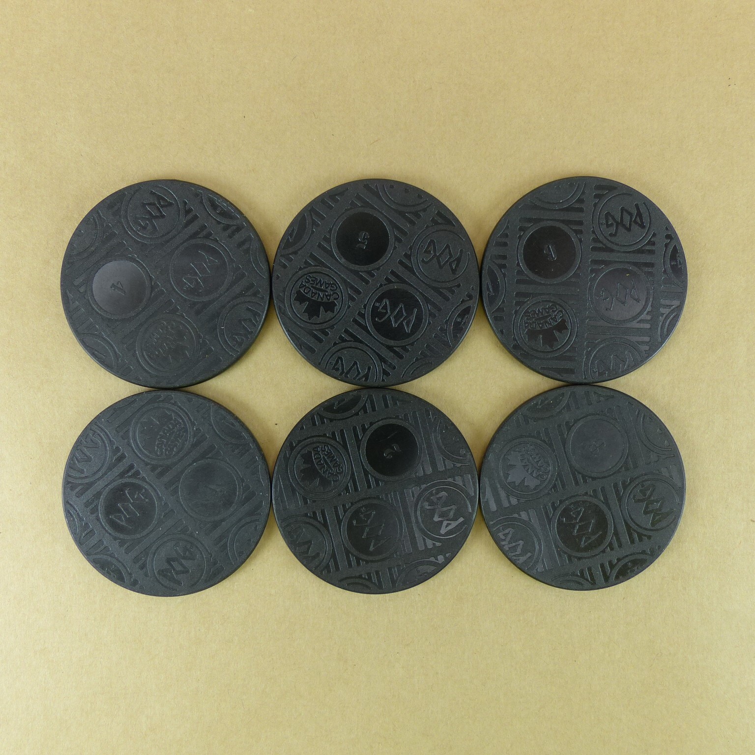 Lot of 6 SPAWN Kini Slammers Authentic The World POG Federation Todd McFarlane