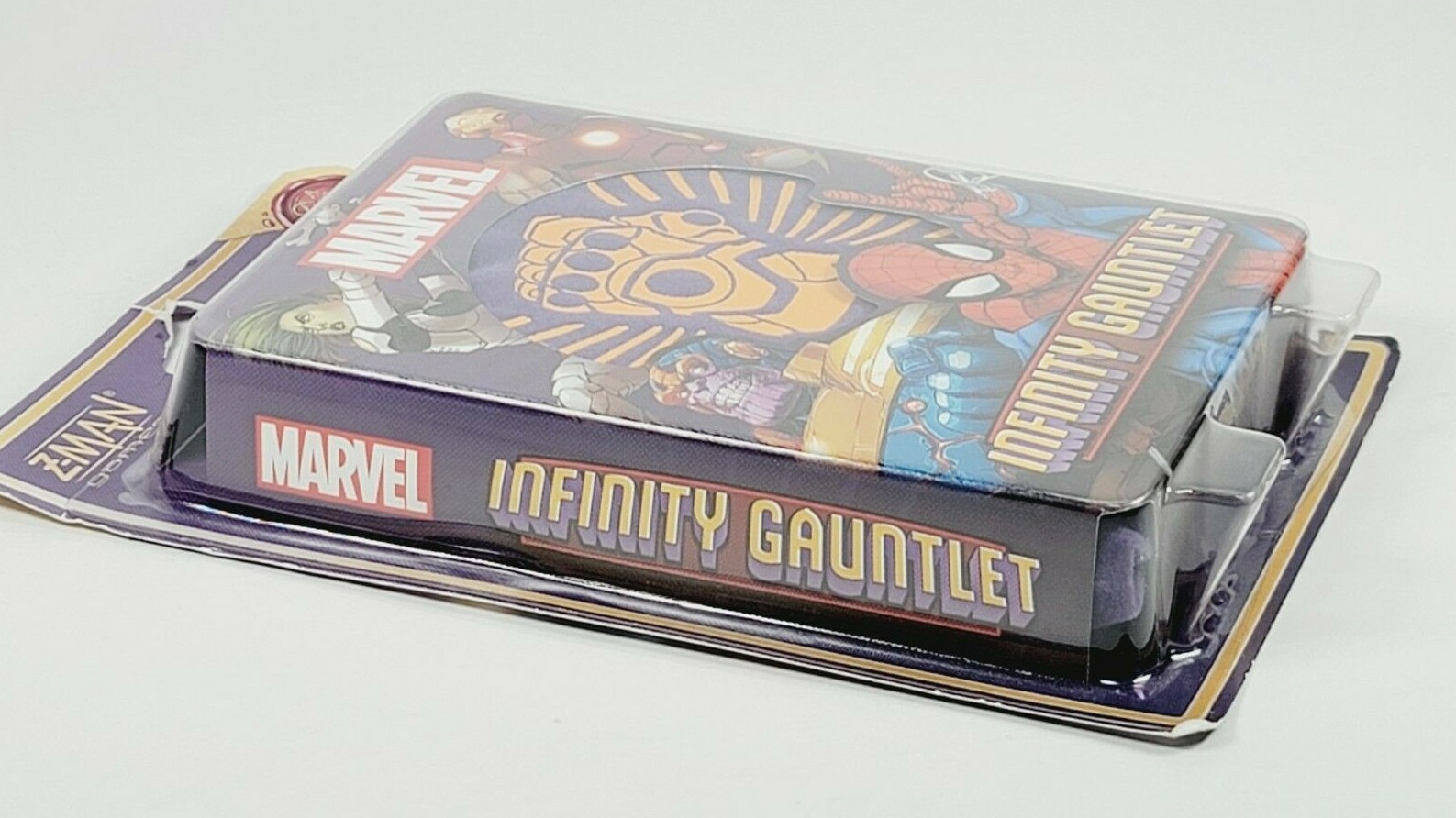 Z-Man Marvel Infinity Gauntlet A Love Letter Card Game Thanos Avengers 1 vs Many