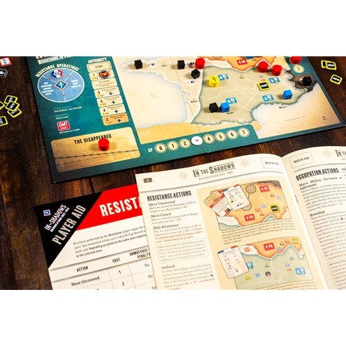 In the Shadows by GMT Games – SEALED