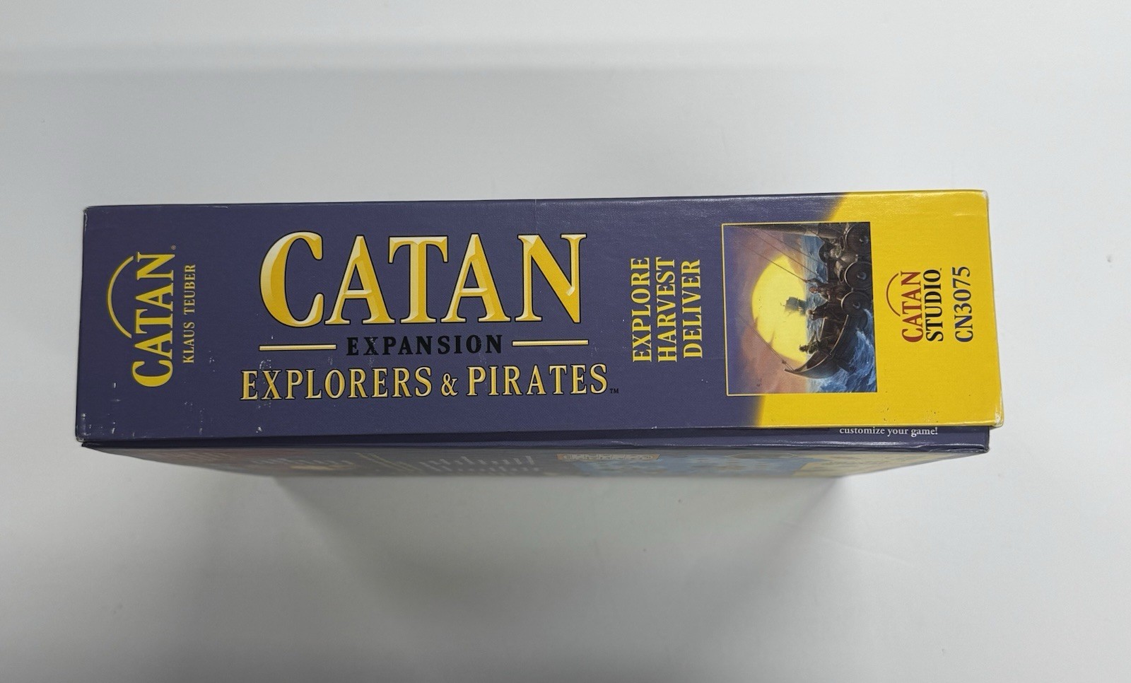 CATAN Expansion set- Catan: Explorers & Pirates – 100% Complete- Mayfair Games