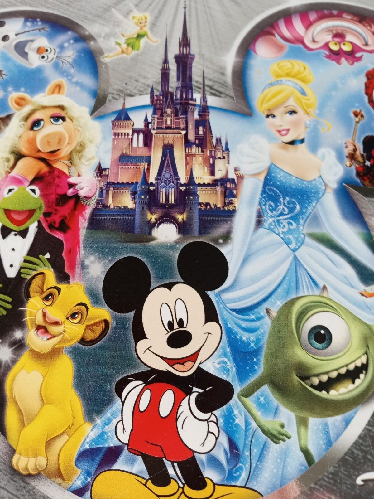 Pictopi Picture Trivia Game 1000 Questions Disney Edition
