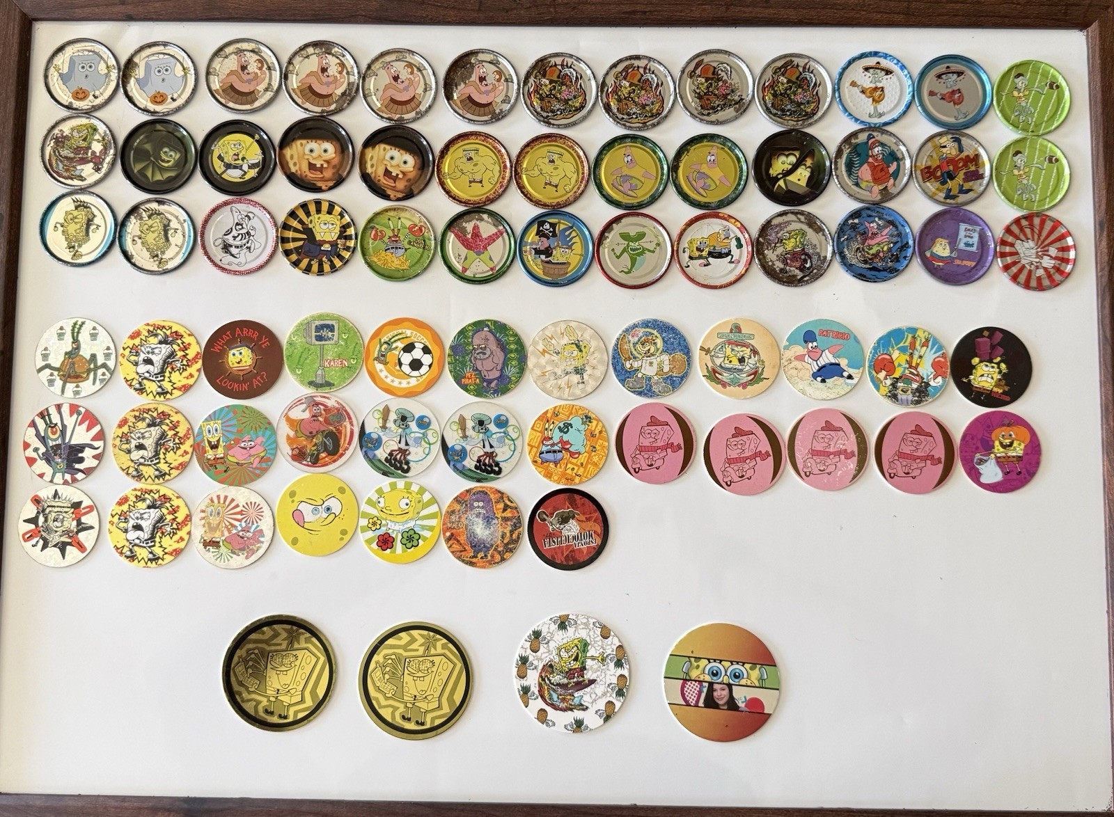 219 Tazos / Mexican Pogs lot