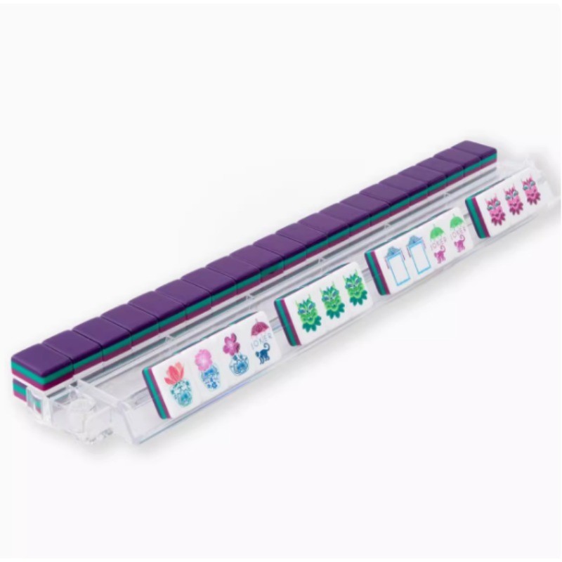American Mahjong Game Set, 160 New Royal Purple Layered Mah jong