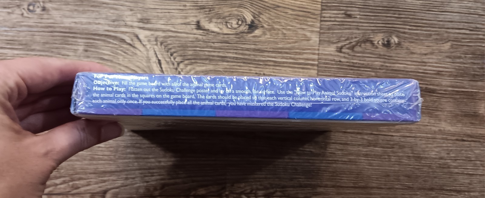 Unopened Sudoku Game Adults Teens
