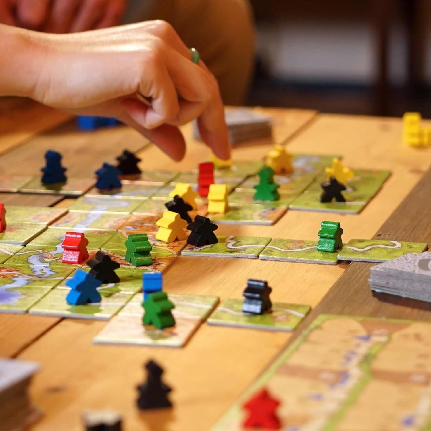 Carcassonne Tile Placement Game – Family Strategy Adventure