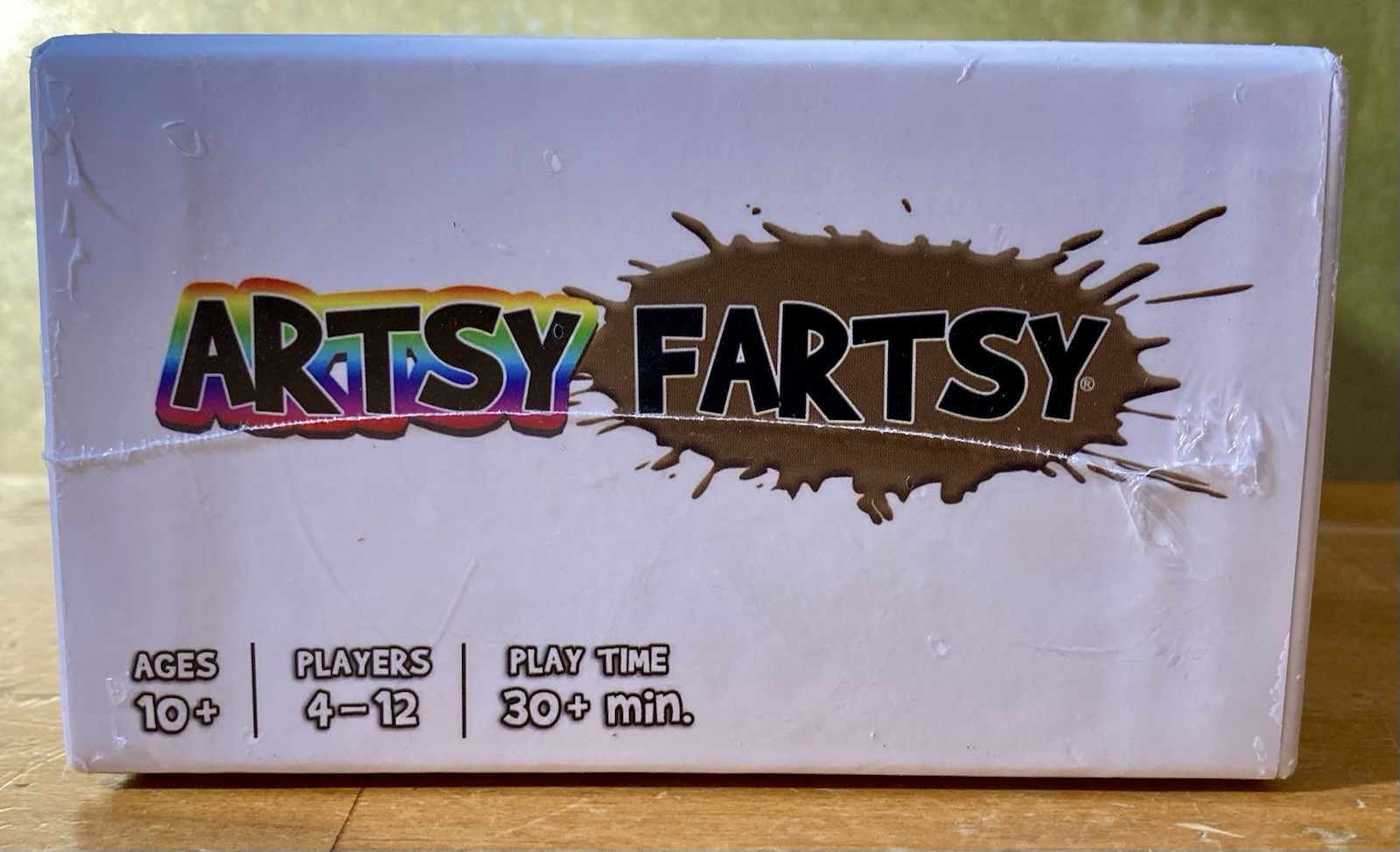 Artsy Fartsy Party Drawing Game Adult & Children Family Fun NEW SEALED