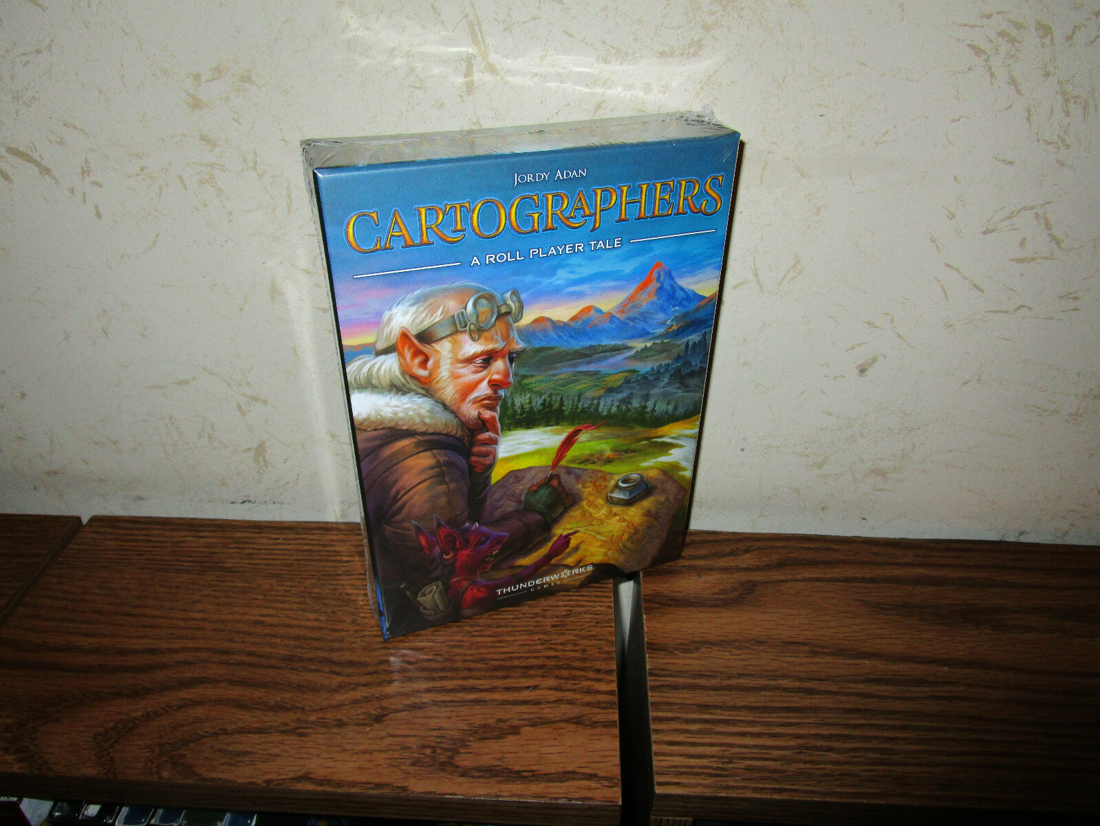 Thunderworks Games – Cartographers: A Roll Player Tale