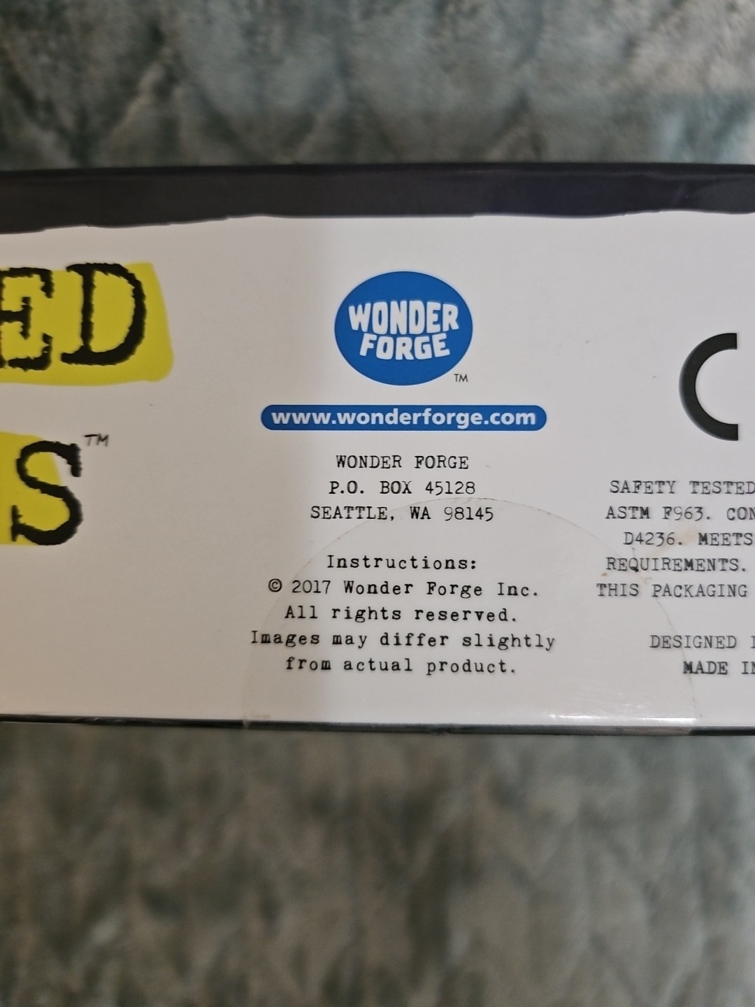 Banned Words Party Game 2017 Wonder Forge Adult Board Game NEW SEALED