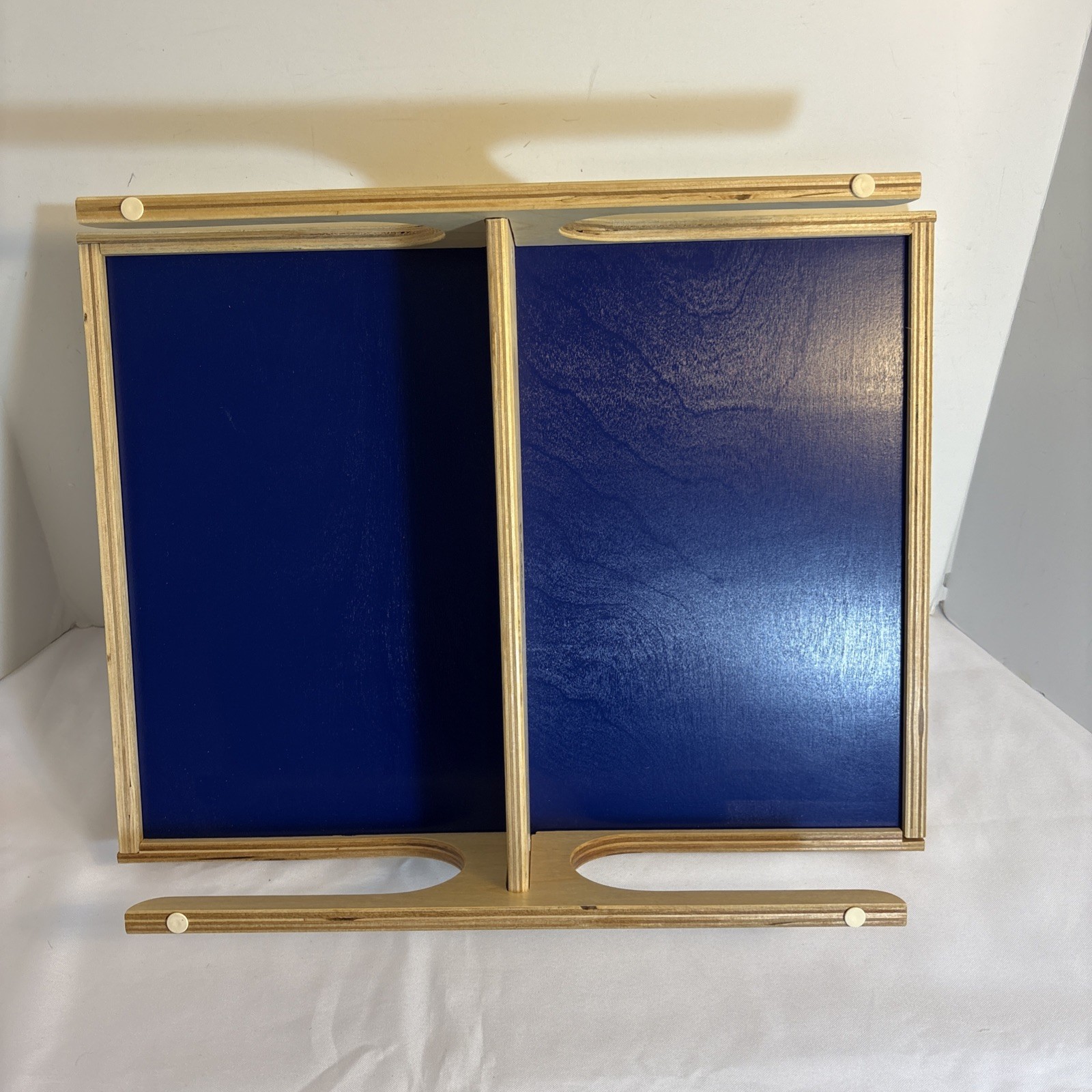 Klask! The Magnetic Game of Skill Buffalo Games Open Box Unplayed LARGER BOARD