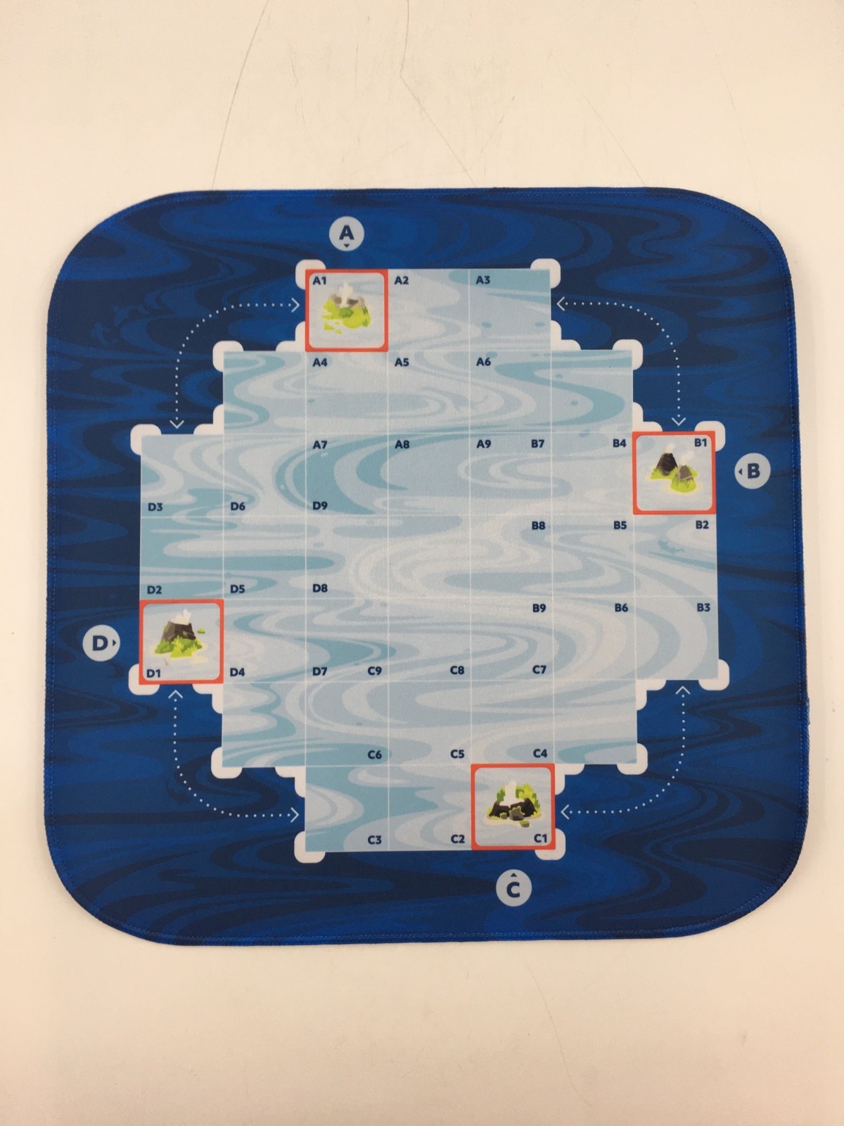 Oros Board Game – Double Sided Game Mat Upgrade