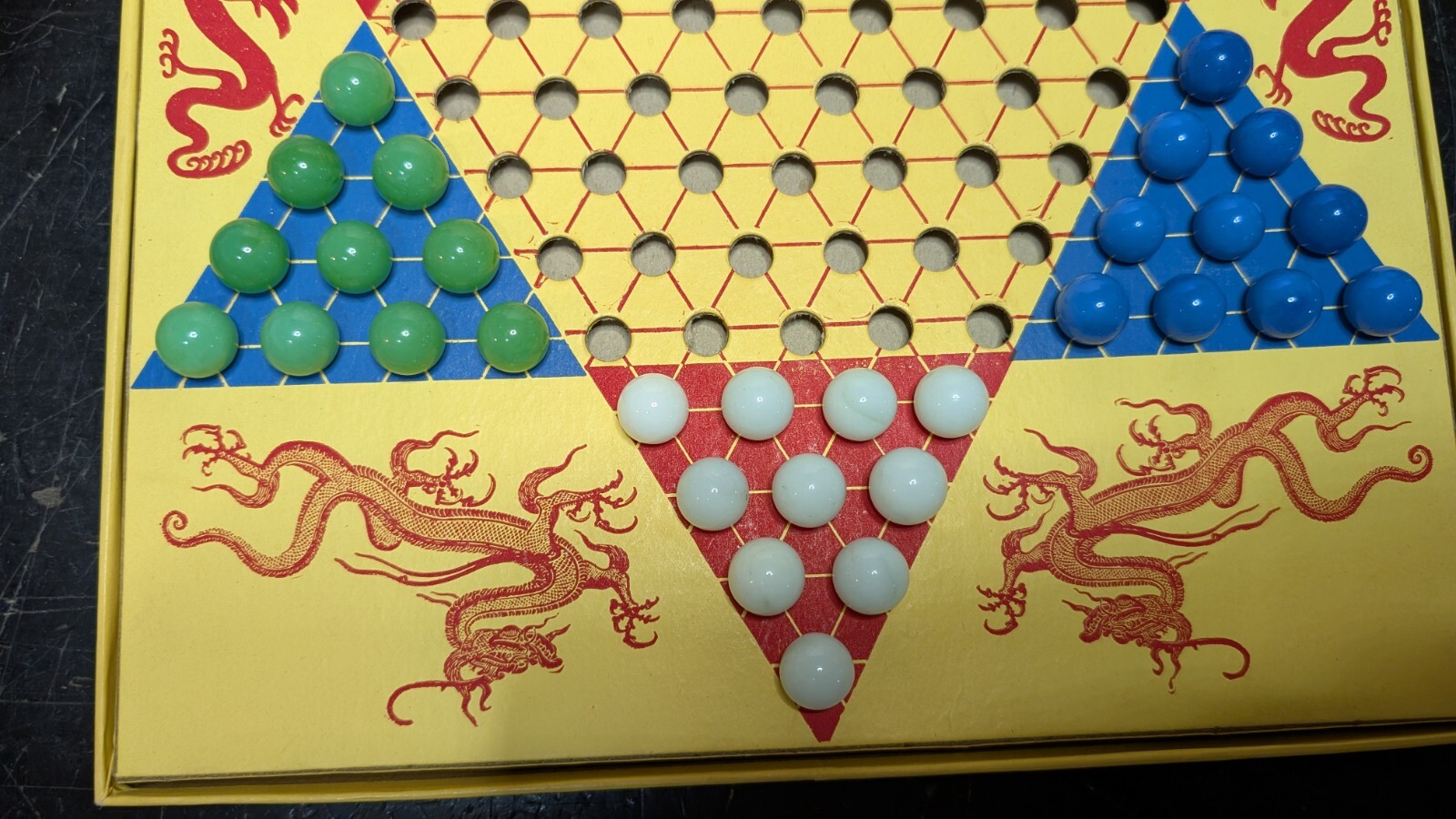 Chinko Checko Marblo by Berry Pink, Inc New York, N.Y. Colored Glass Marbles