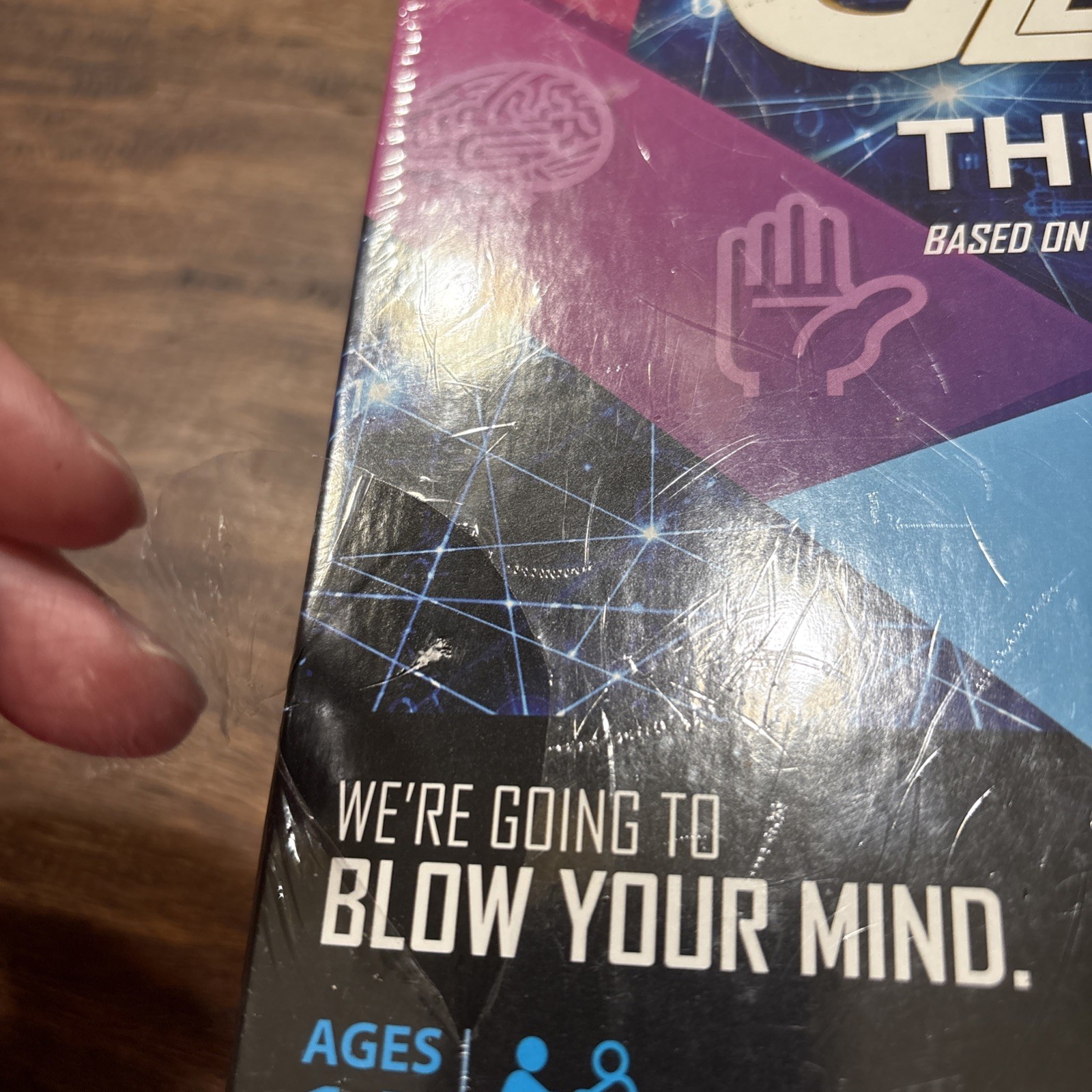 National Geographic Channel Brain Games The Game NEW