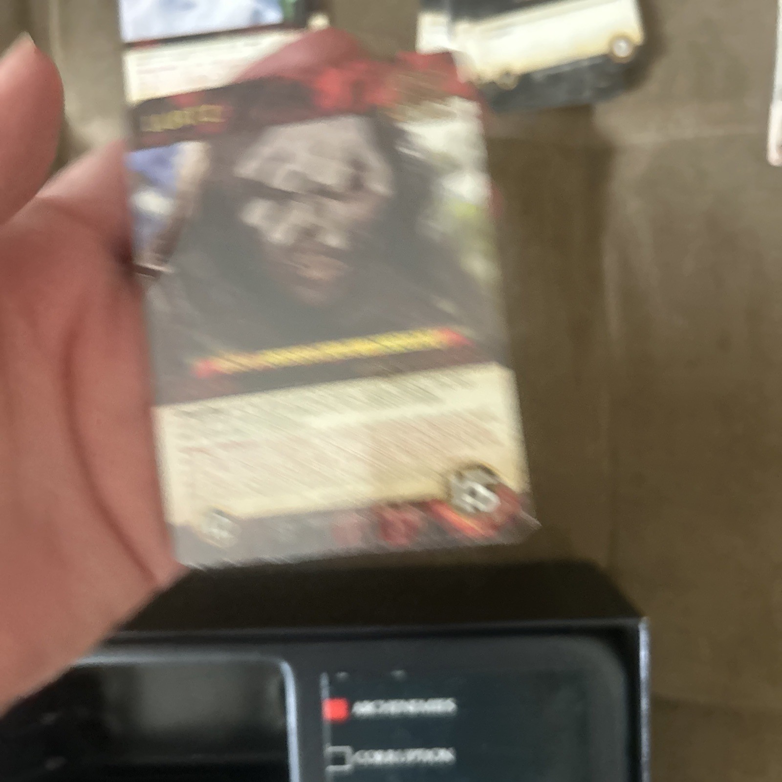 LORD OF THE RINGS Fellowship of the Ring Deck-Building Game LOTR Cryptozoic 2012