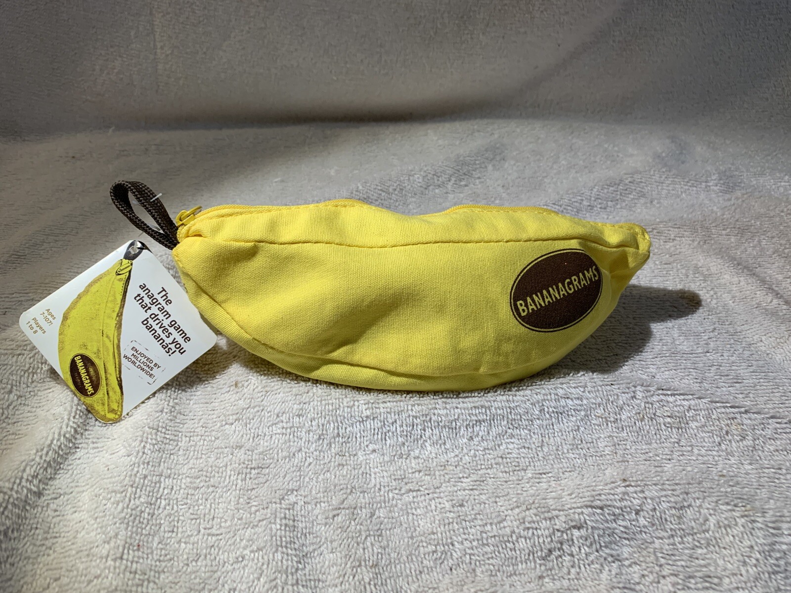 Bananagrams Crossword Family Fun Game Bananagram Word Play Banana 100 Complete