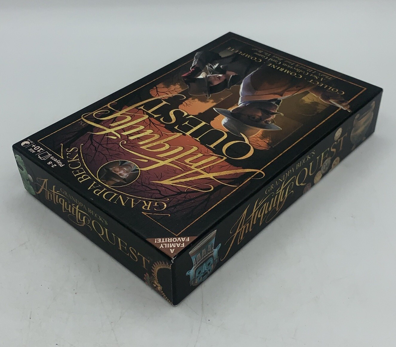 Antiquity Quest Grandpa Beck’s Games Cards Sealed “As Is”